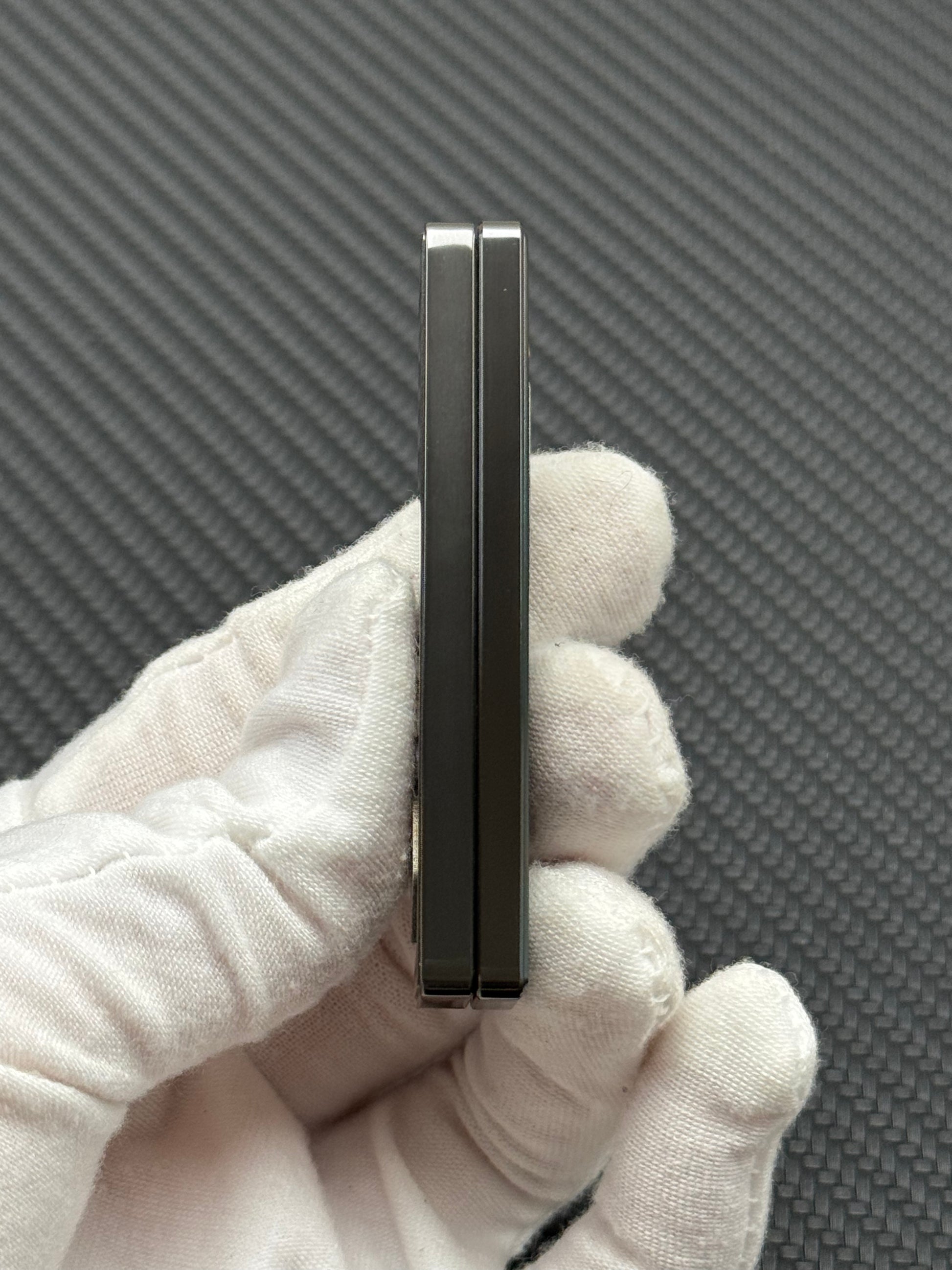 Mini Box Zirconium Polished