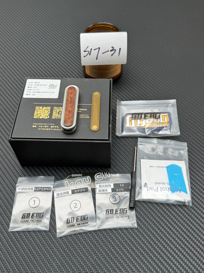Spice Pin Stainless Steel