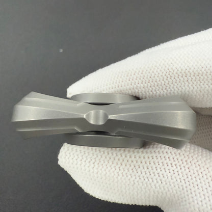 Cat's Eye Stainless Steel Stonewashed