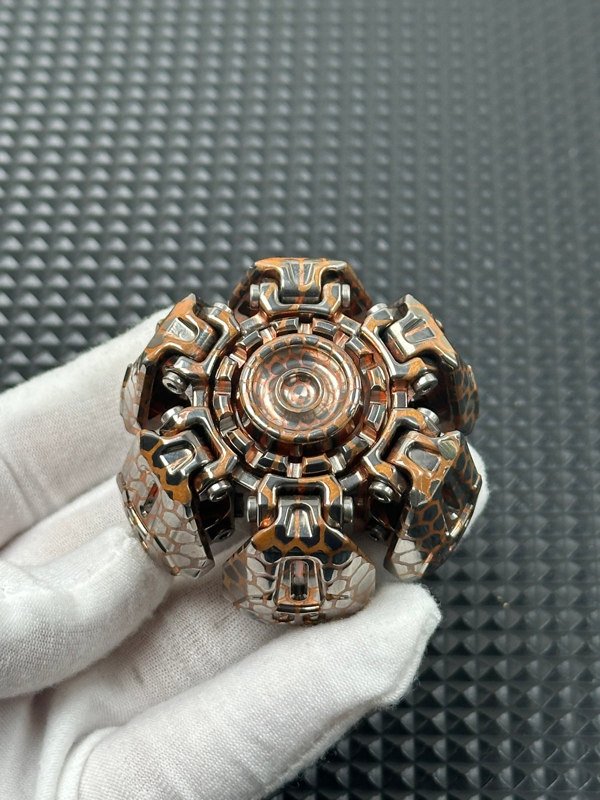 Ancient Iron Shell Opening Superconductor