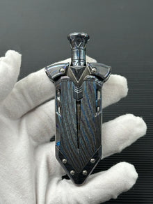 Azure Dragon Lake Sword Zircuti