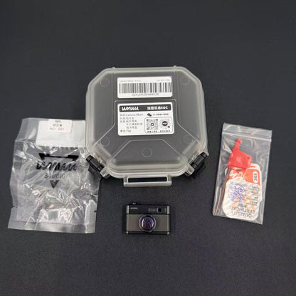 Camera M Zirconium Color-Anodized Polished