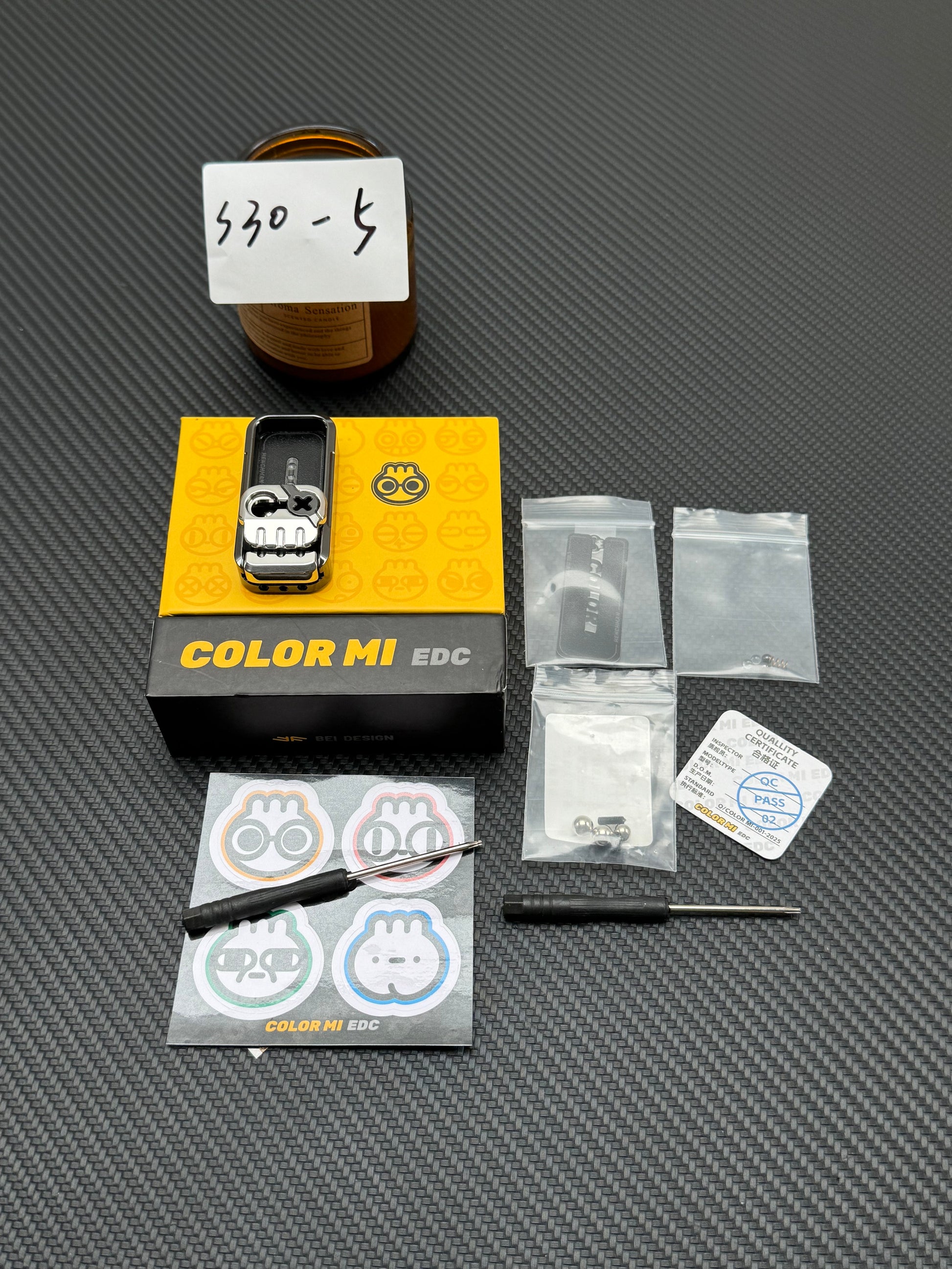 Maverick Zirconium Polished Limited Edition
