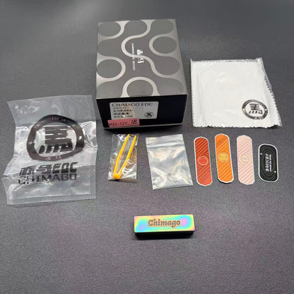 Exorcism Titanium Color-Anodized