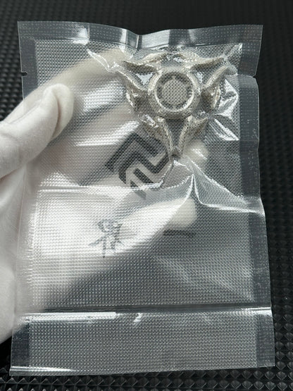 Sandblasted Medusa 2.0 Stainless Steel