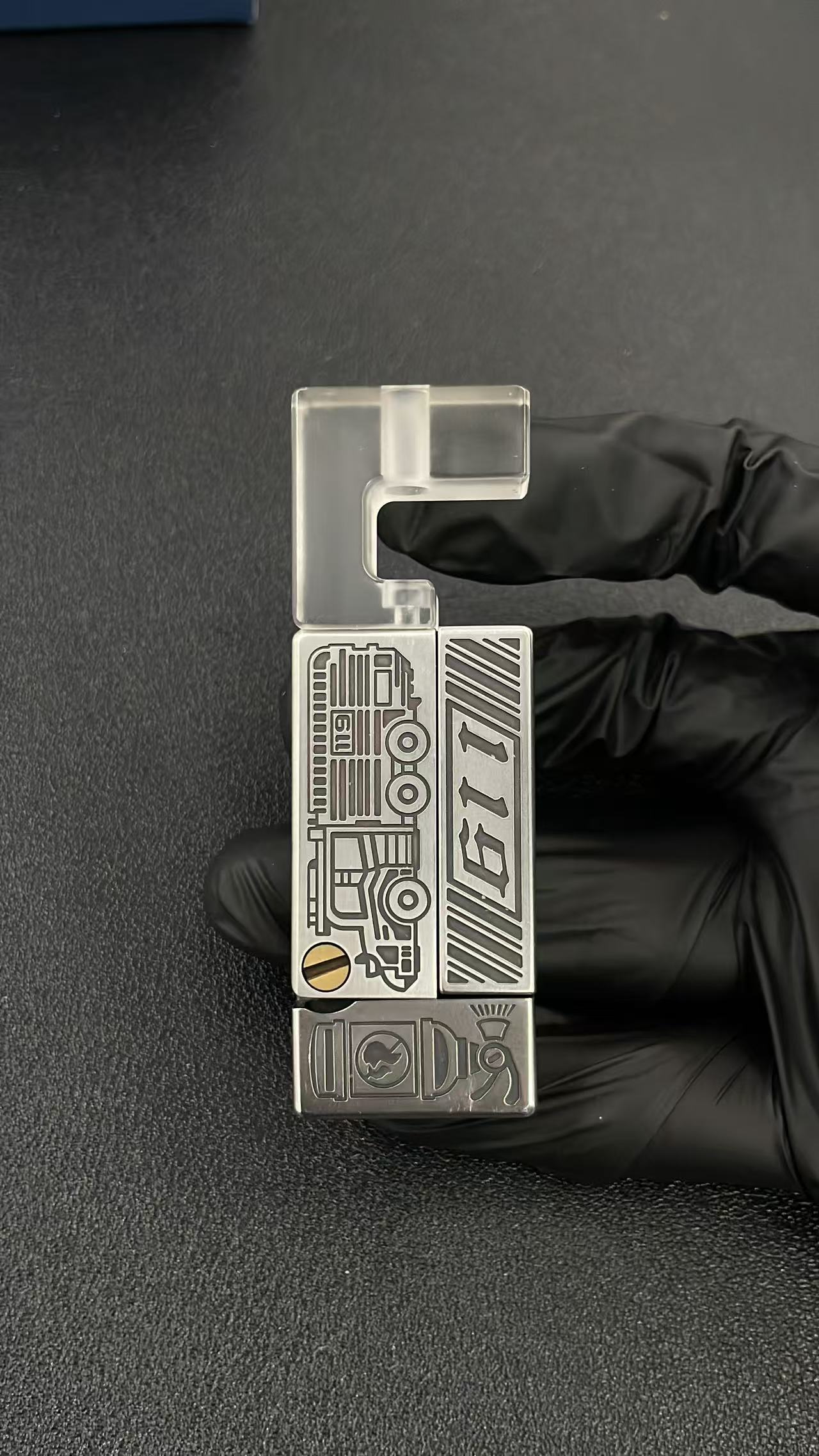 NO FIRE Stainless Steel