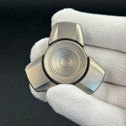 Gentle Breeze Bearing Cap Titanium Stonewashed