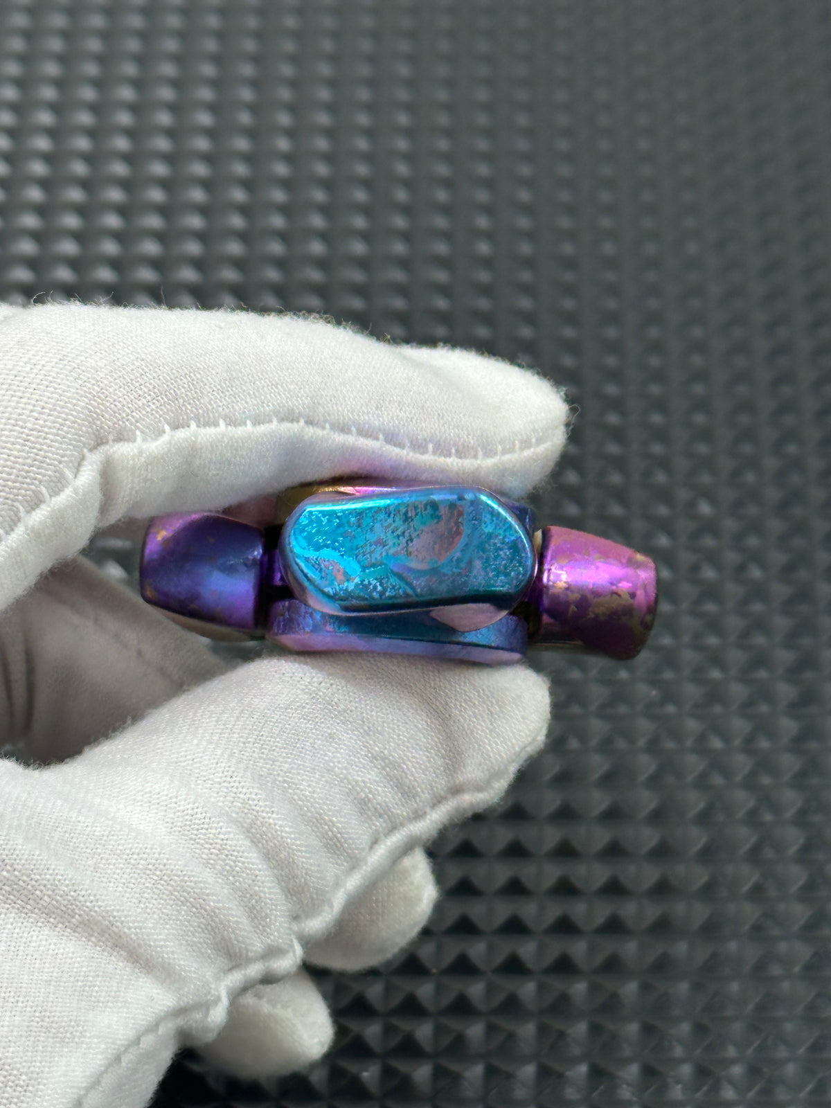 Zhen Crystallized Titanium