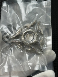 Sandblasted Medusa 2.0 Titanium