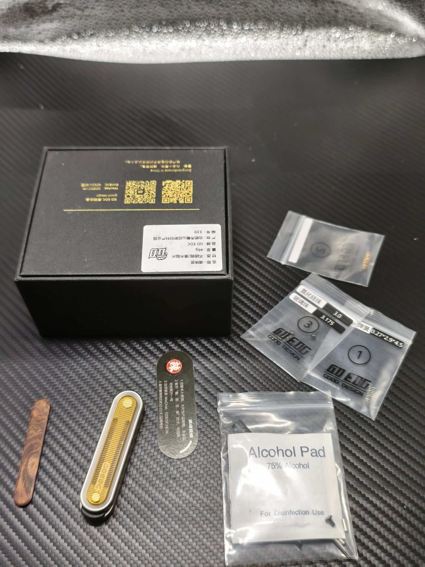 Spice Pin Stainless Steel