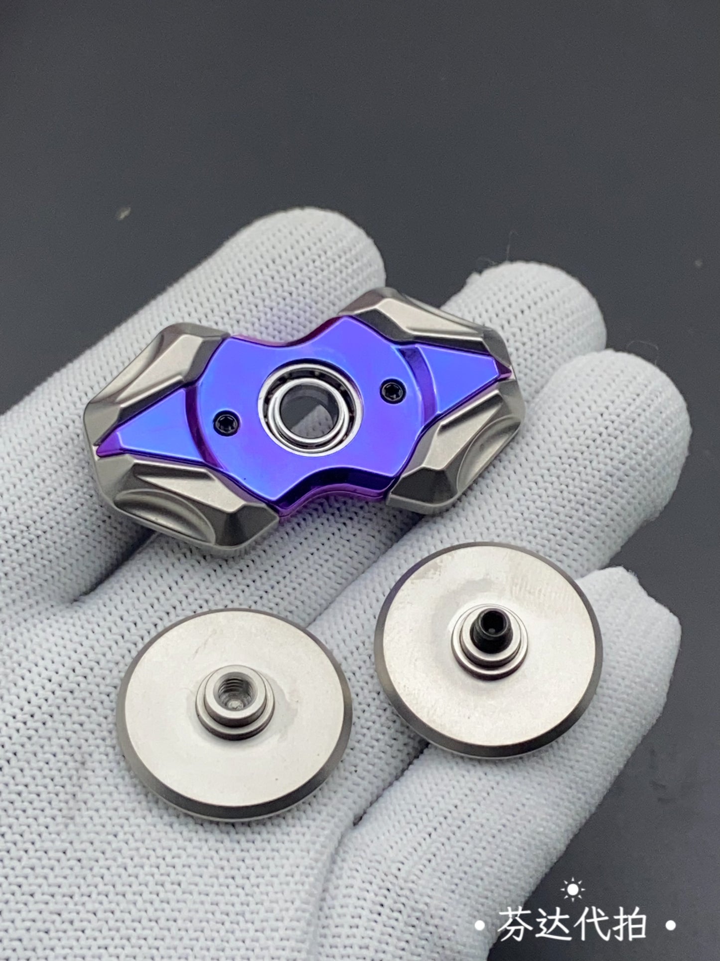 Spin Titanium Stainless Steel