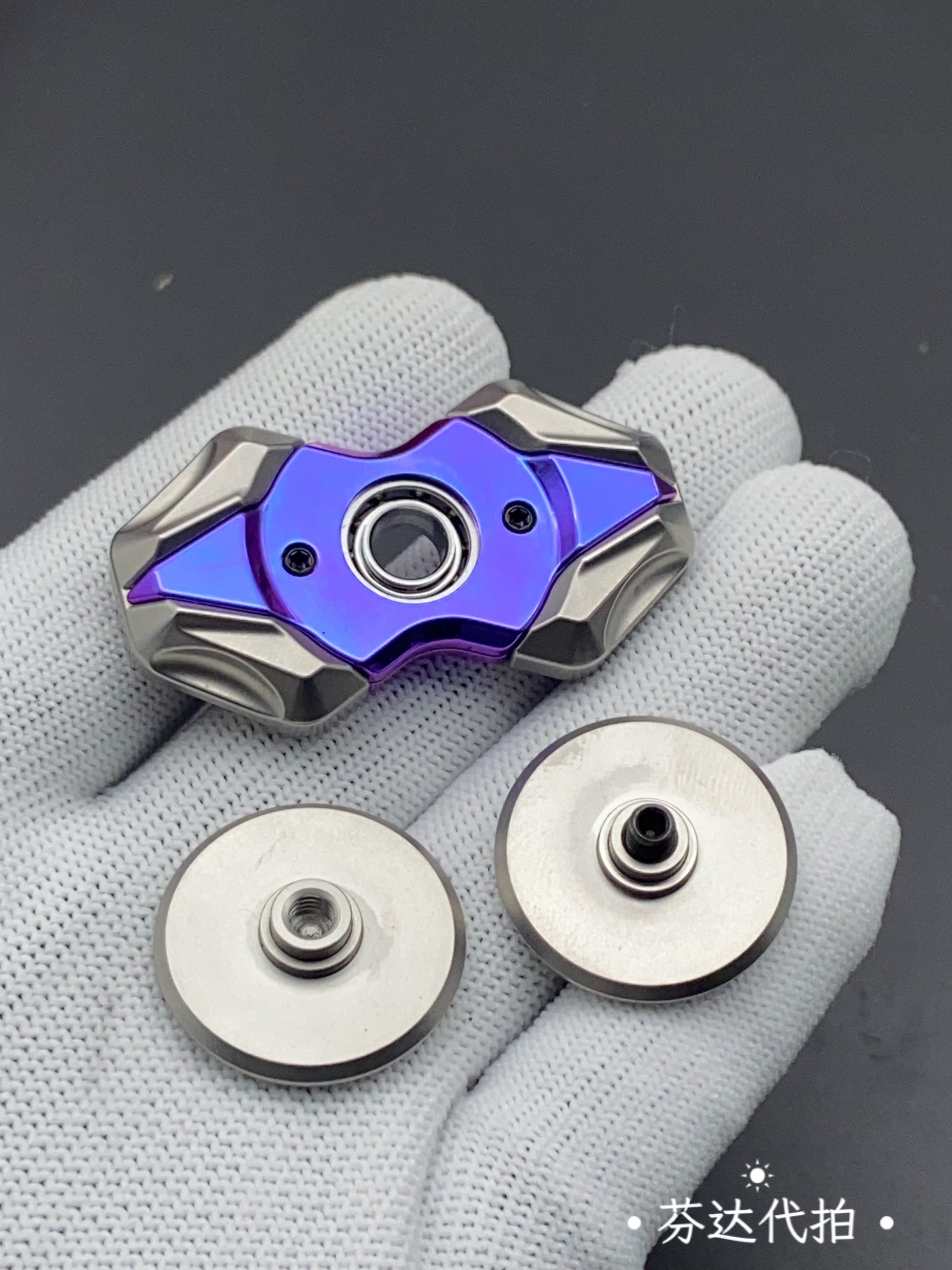 Spin Titanium Stainless Steel