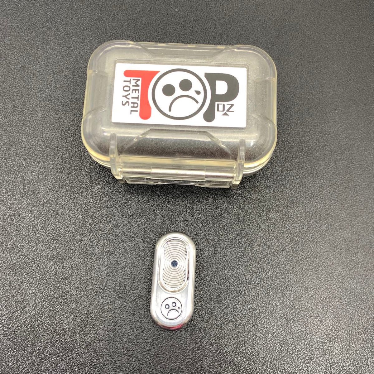 Top B Fingerprint Stainless Steel