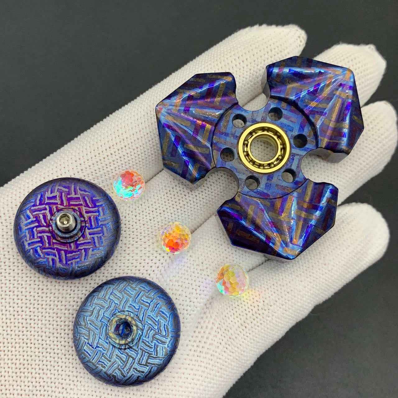 Tri-Leaf Crossbone Mokuti