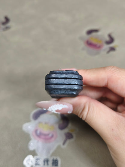 Lucky Candy Zirconium Stone Textured