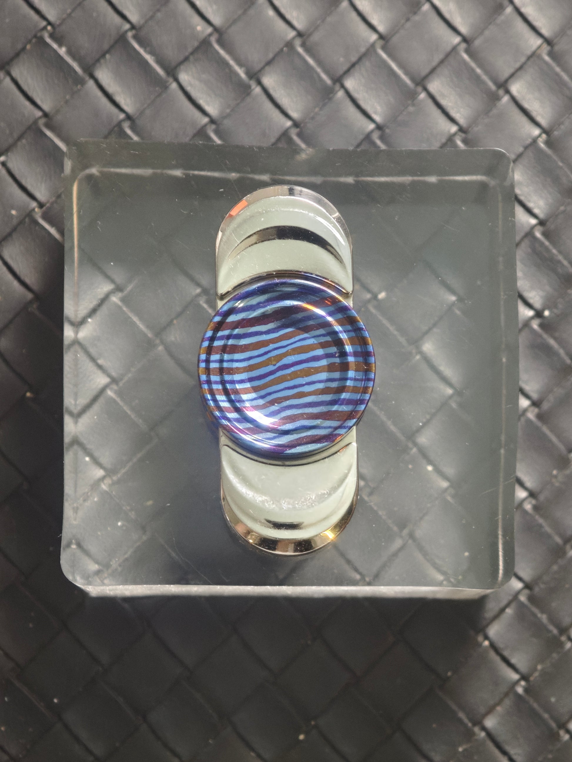 Stacked Mirror Mokuti Stainless Steel