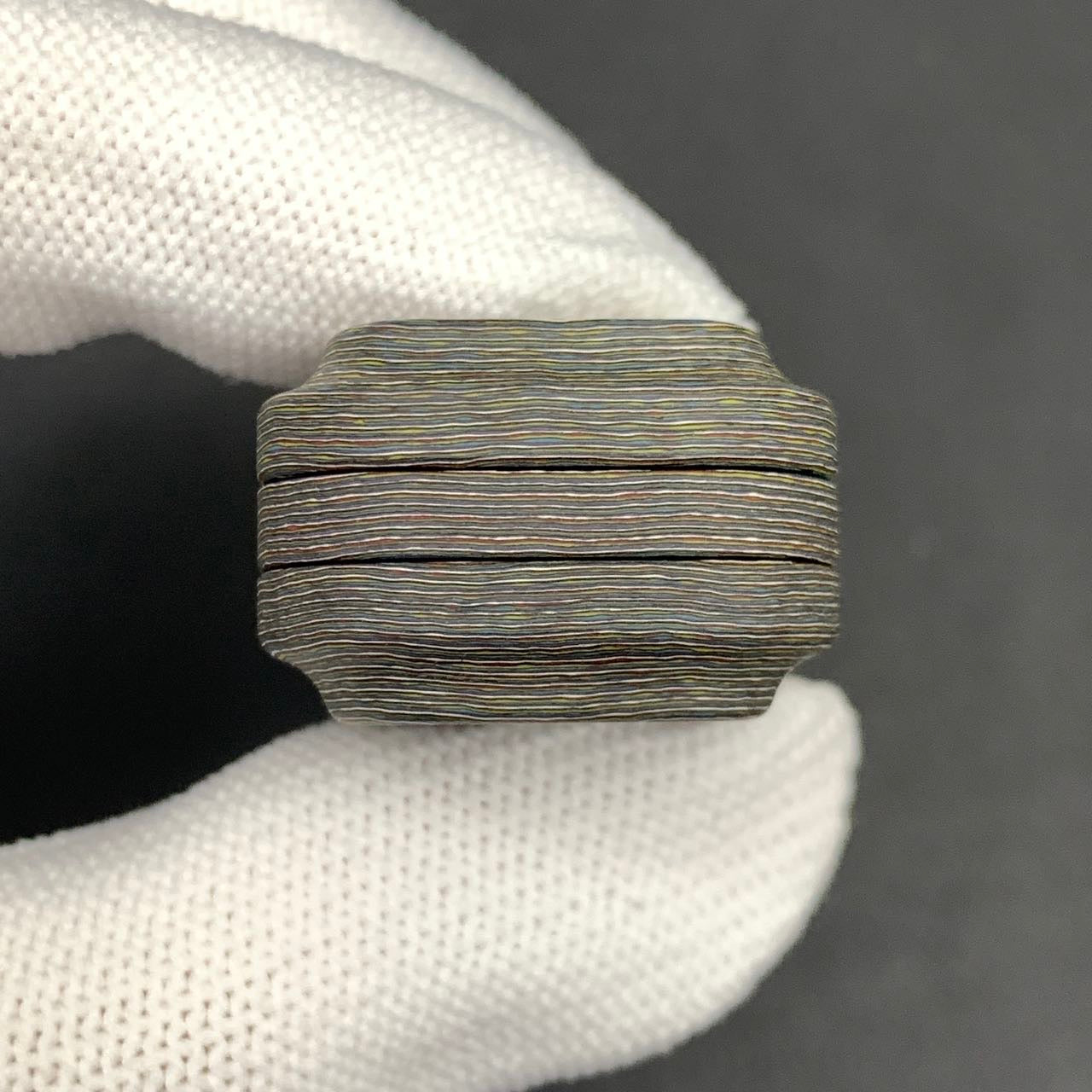 Lucky Candy Carbon Damascus