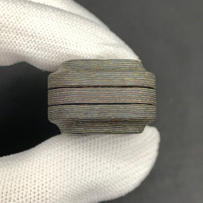 Lucky Candy Carbon Damascus