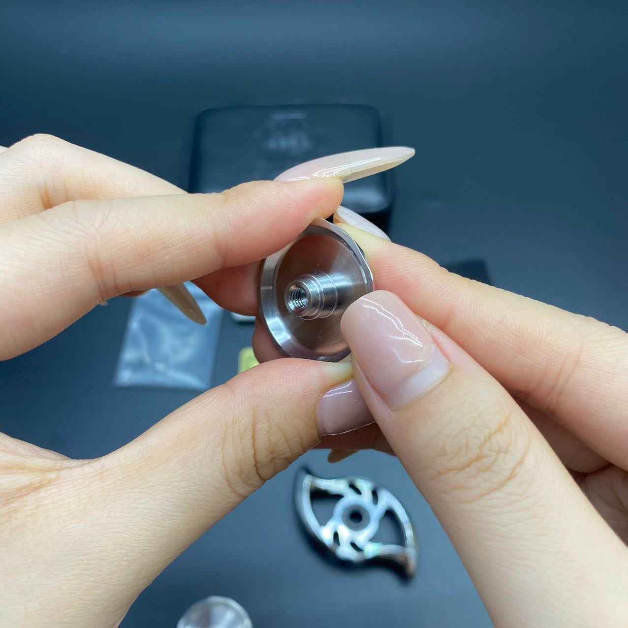 Klikk Goddess Tear Stainless Steel Polished