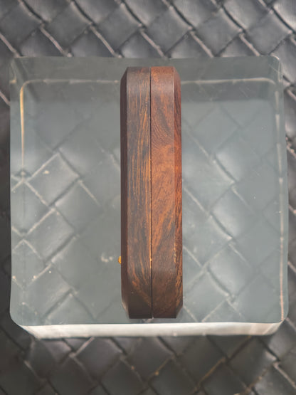 Lucky Draw Copper Stabilized wood