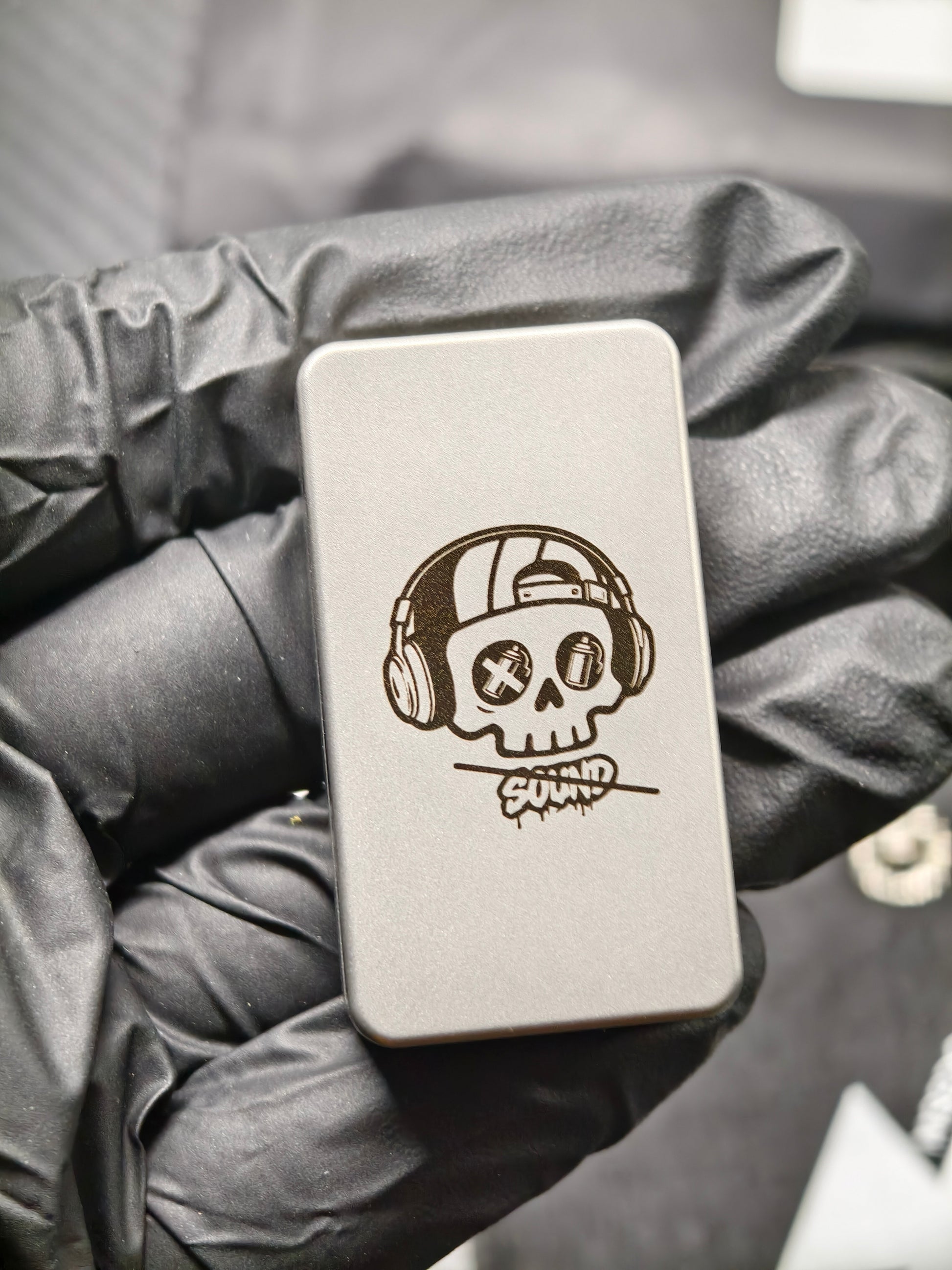 MS EDC Mute Stainless Steel