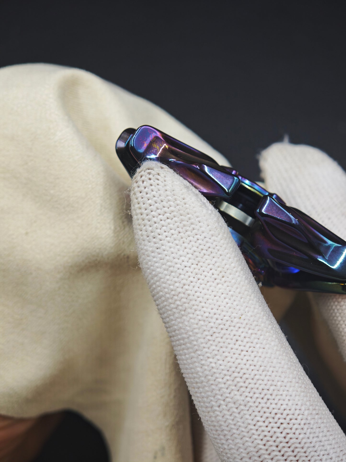 Sandblasted Medusa 2.0 Zirconium