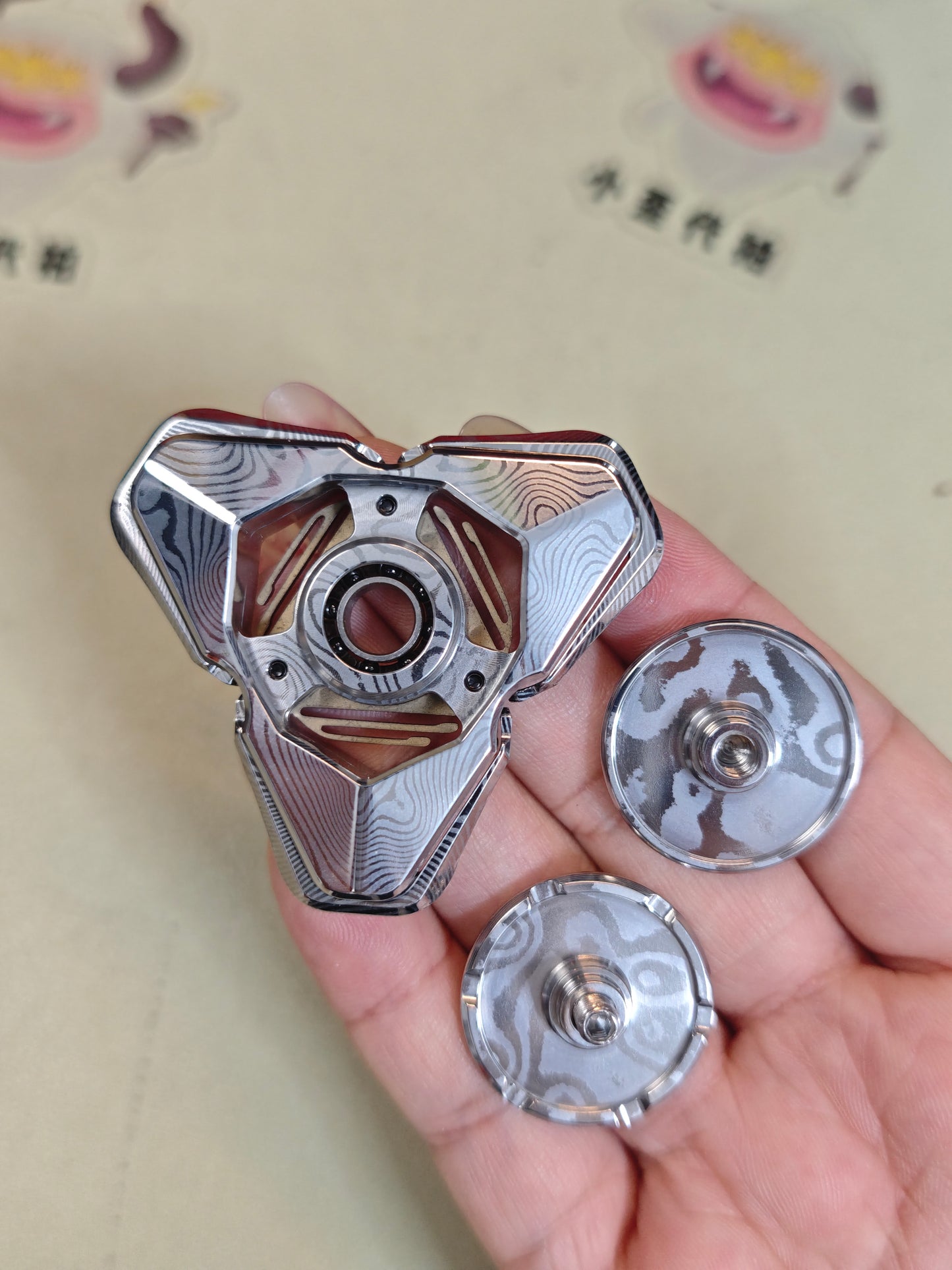 Qs Damasteel