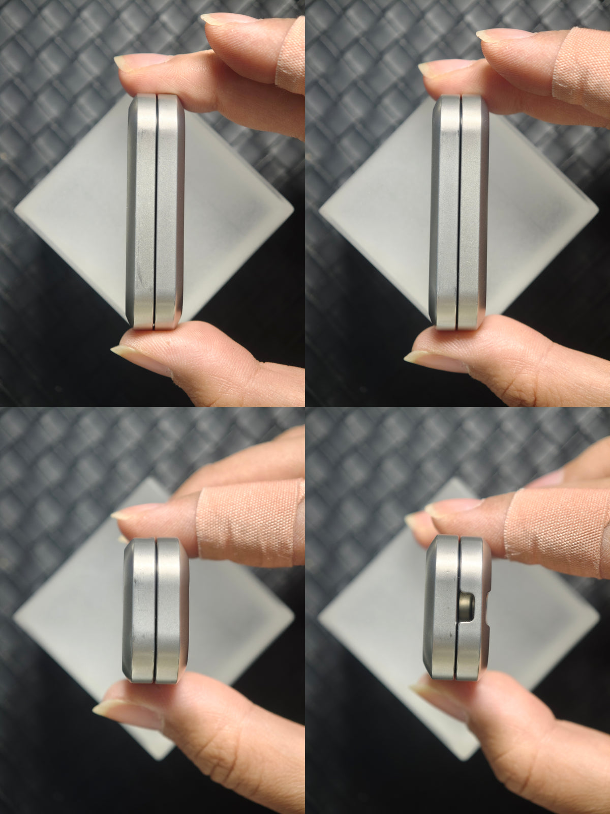 Soap Stainless Steel Stonewashed