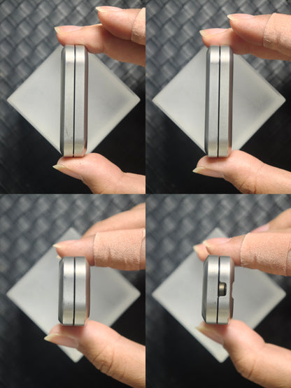 Soap Stainless Steel Stonewashed