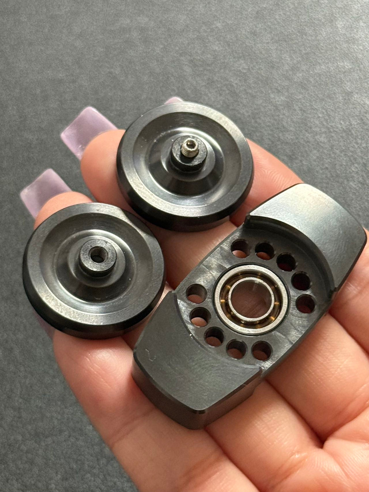Erpang Zirconium Machine Finished