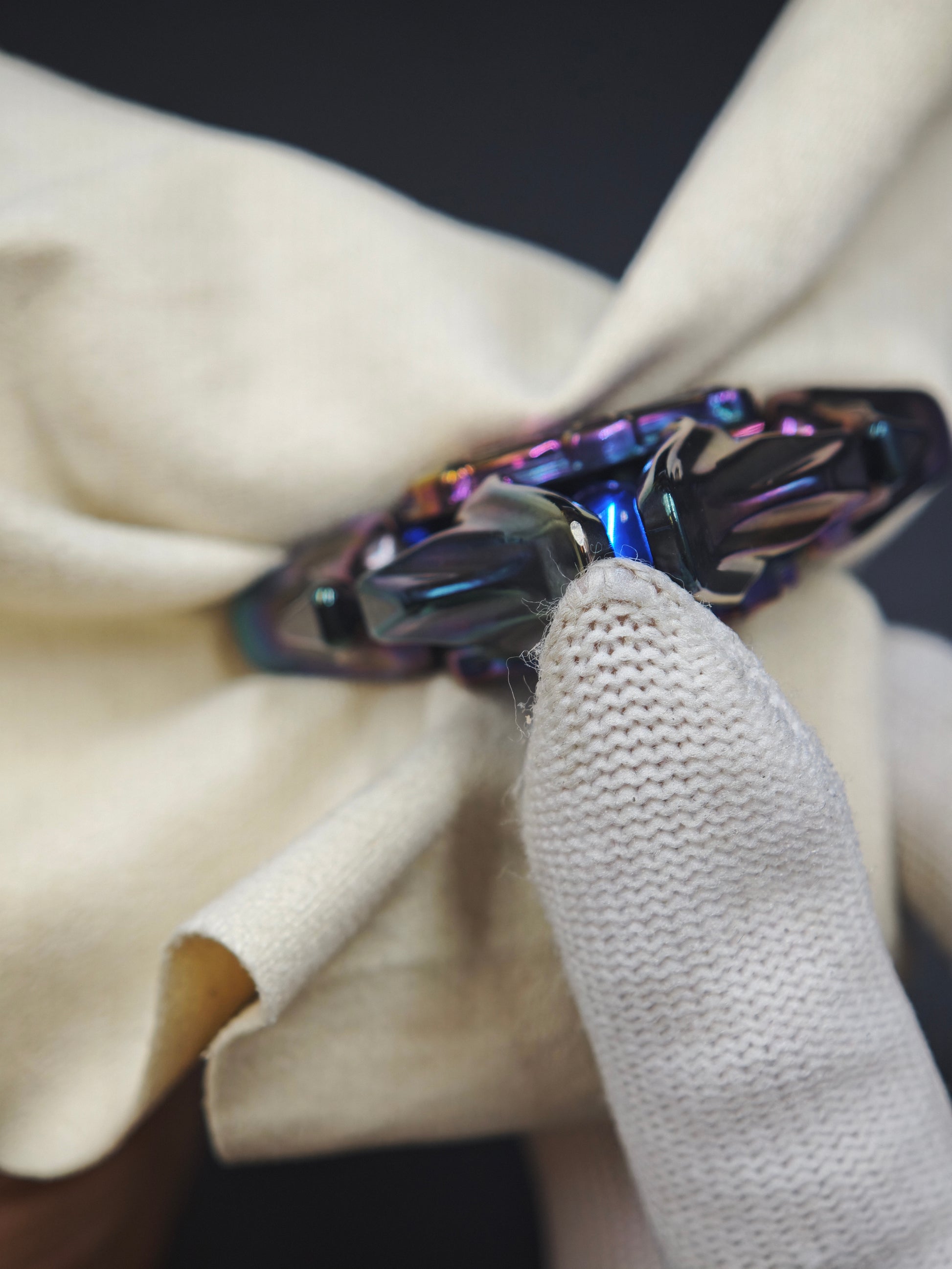 Sandblasted Medusa 2.0 Zirconium
