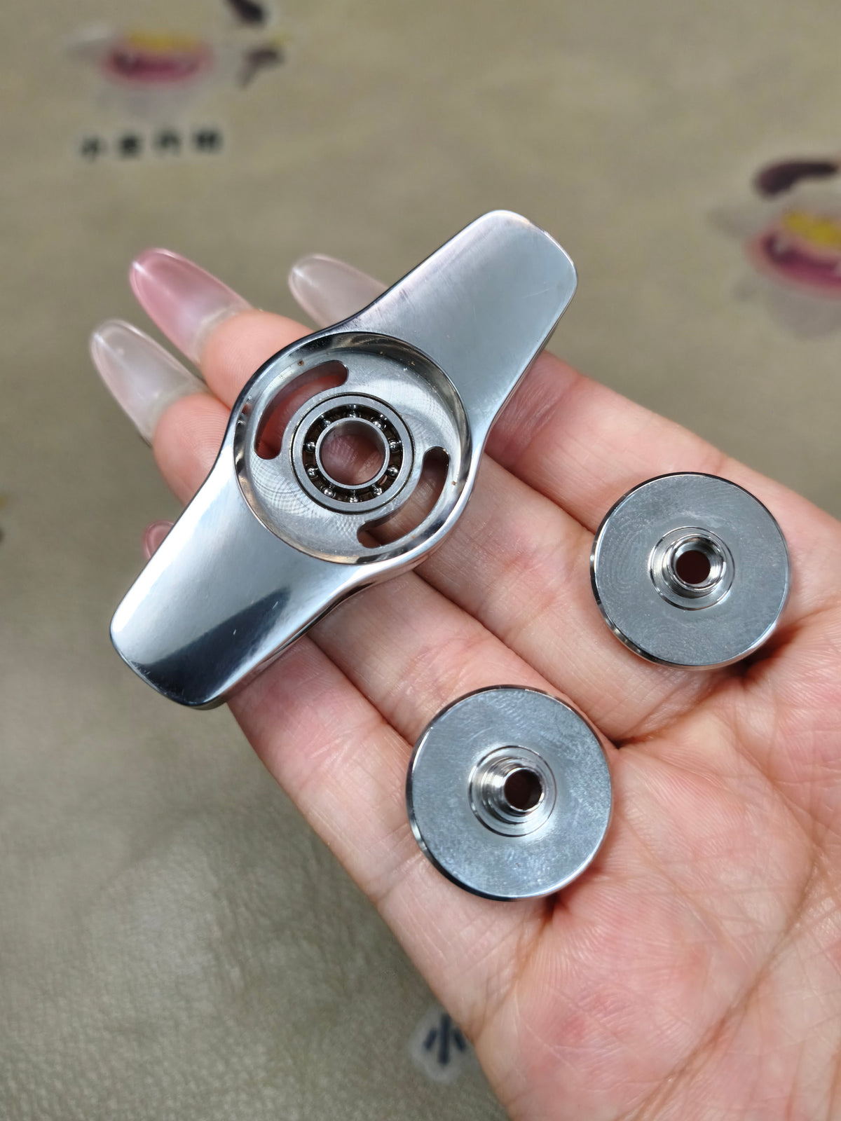 Oumuamua Premium & Buckle Stainless Steel Polished
