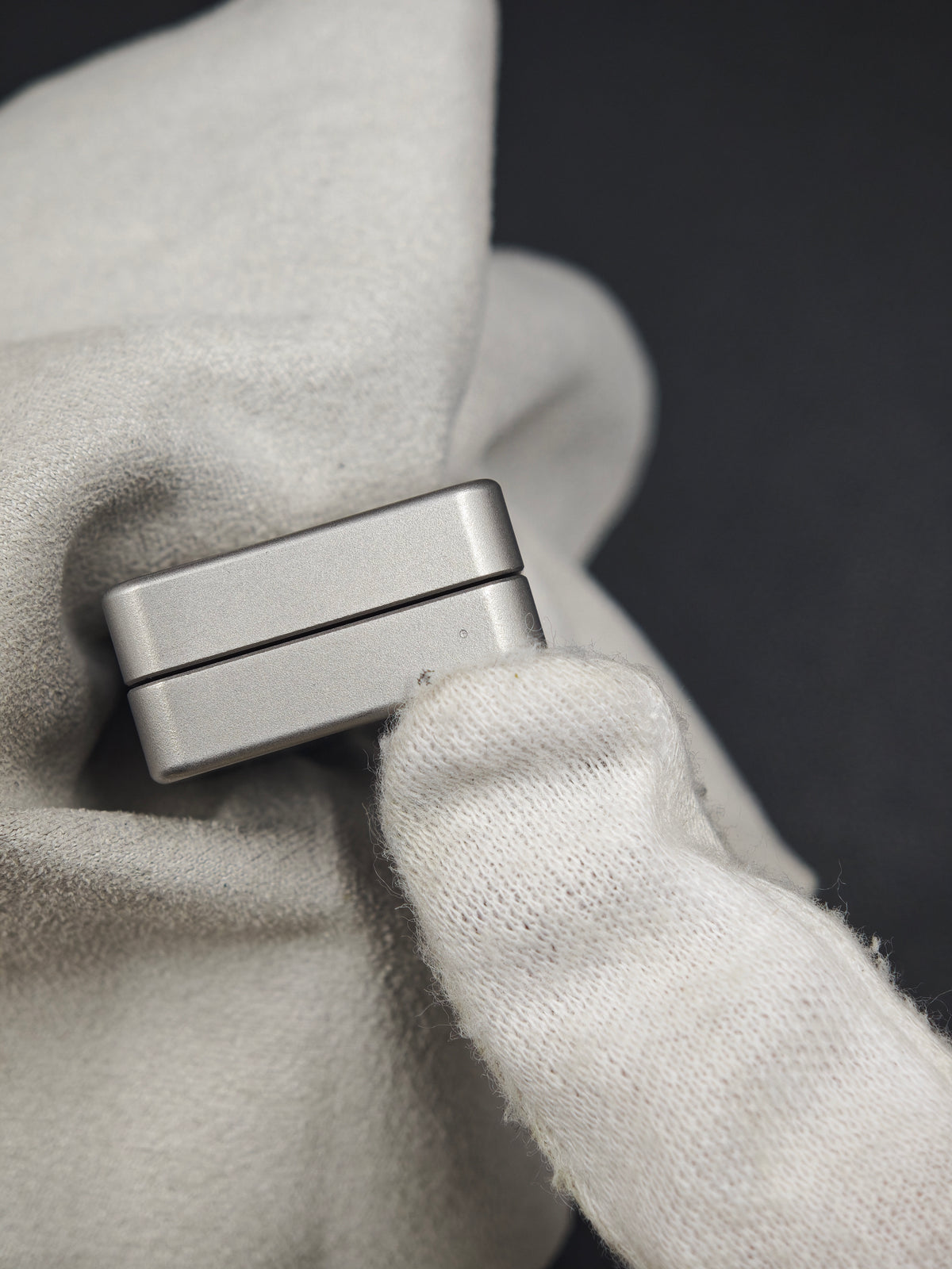 Mute Stainless Steel
