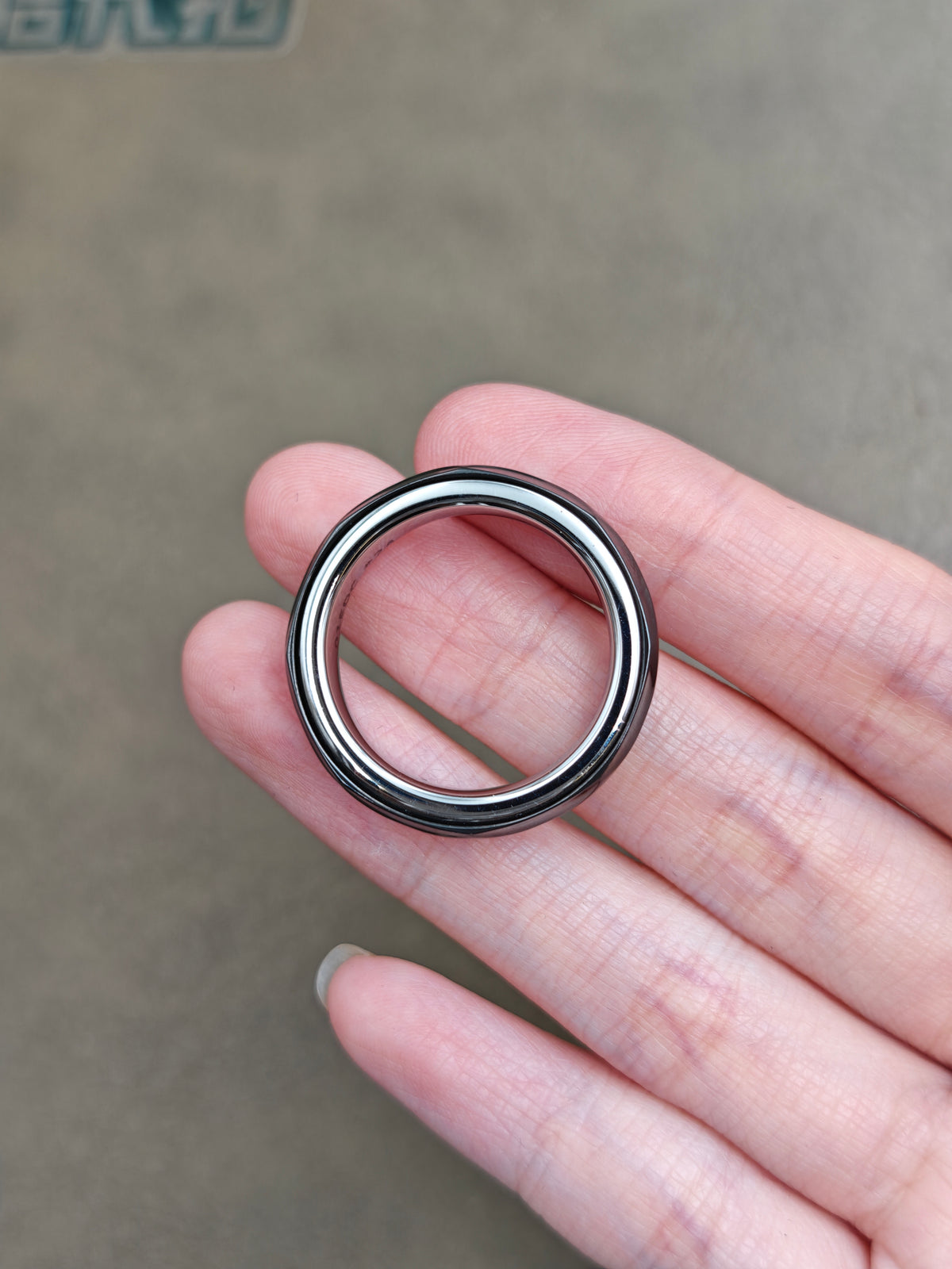 Star Spacetime Ring Zirconium
