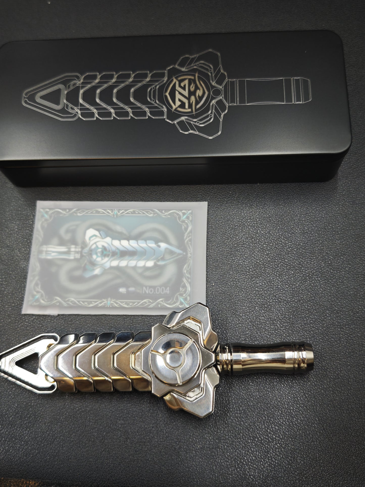 Rattlesnake Sword Titanium