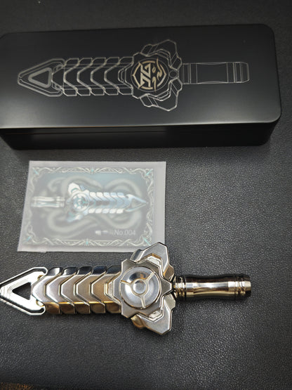 Rattlesnake Sword Titanium
