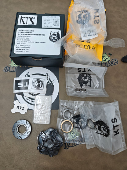 Penta Origin Shell Opening Zirconium Tungsten