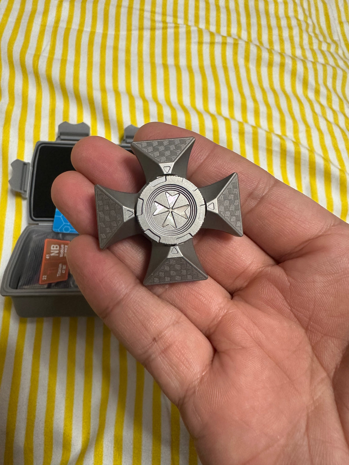 Malta Cross Mokuti Limited Edition