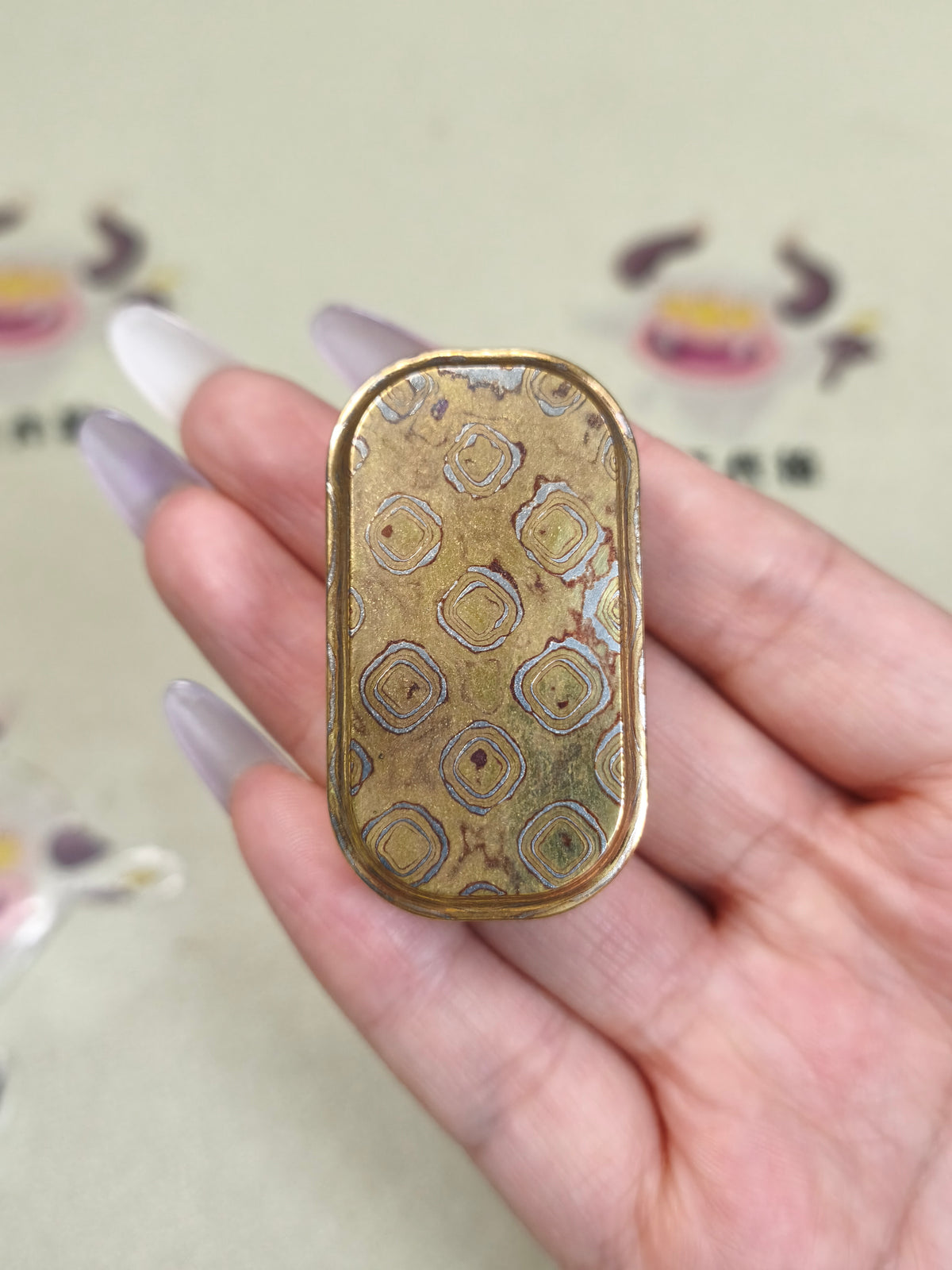 3 Layer Dense Core Mokume