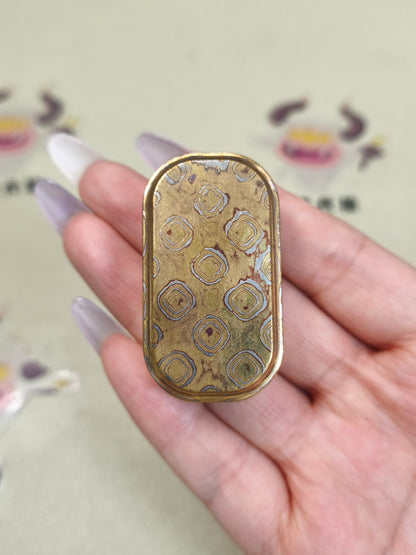 3 Layer Dense Core Mokume