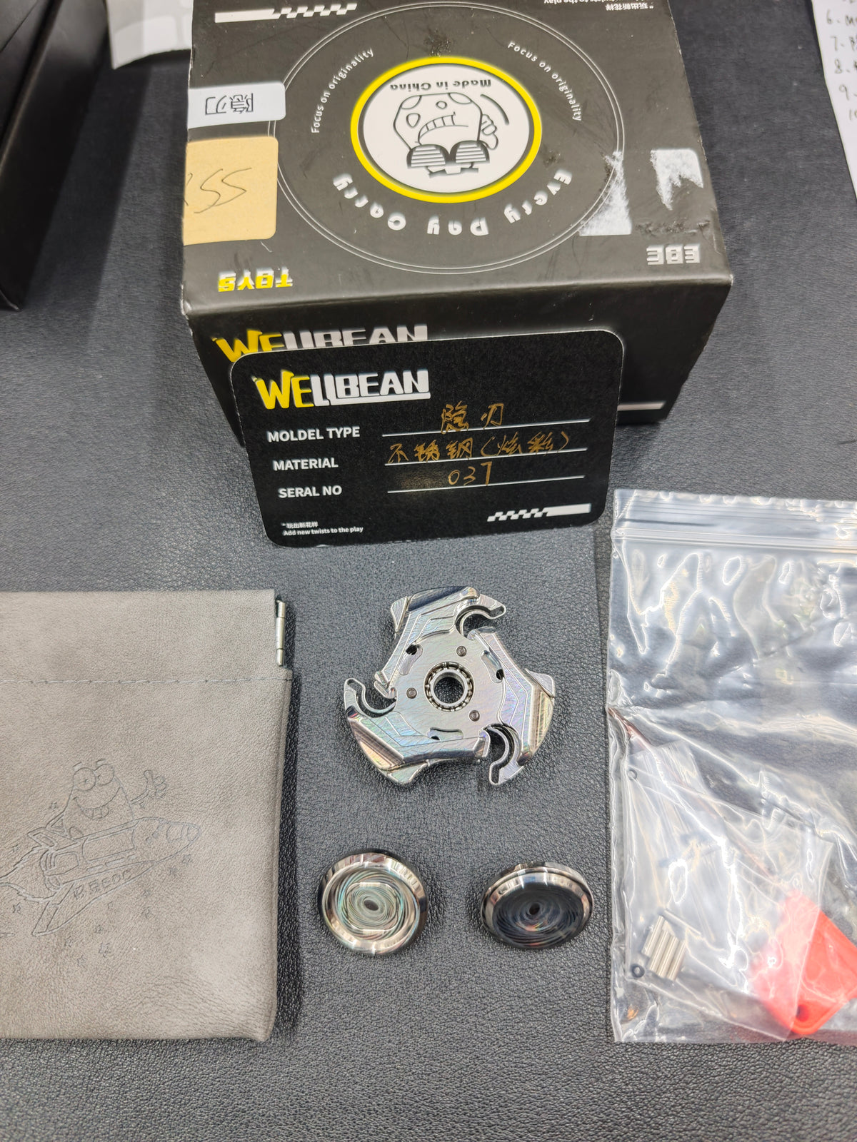 Hidden Blade Stainless Steel Limited Edition