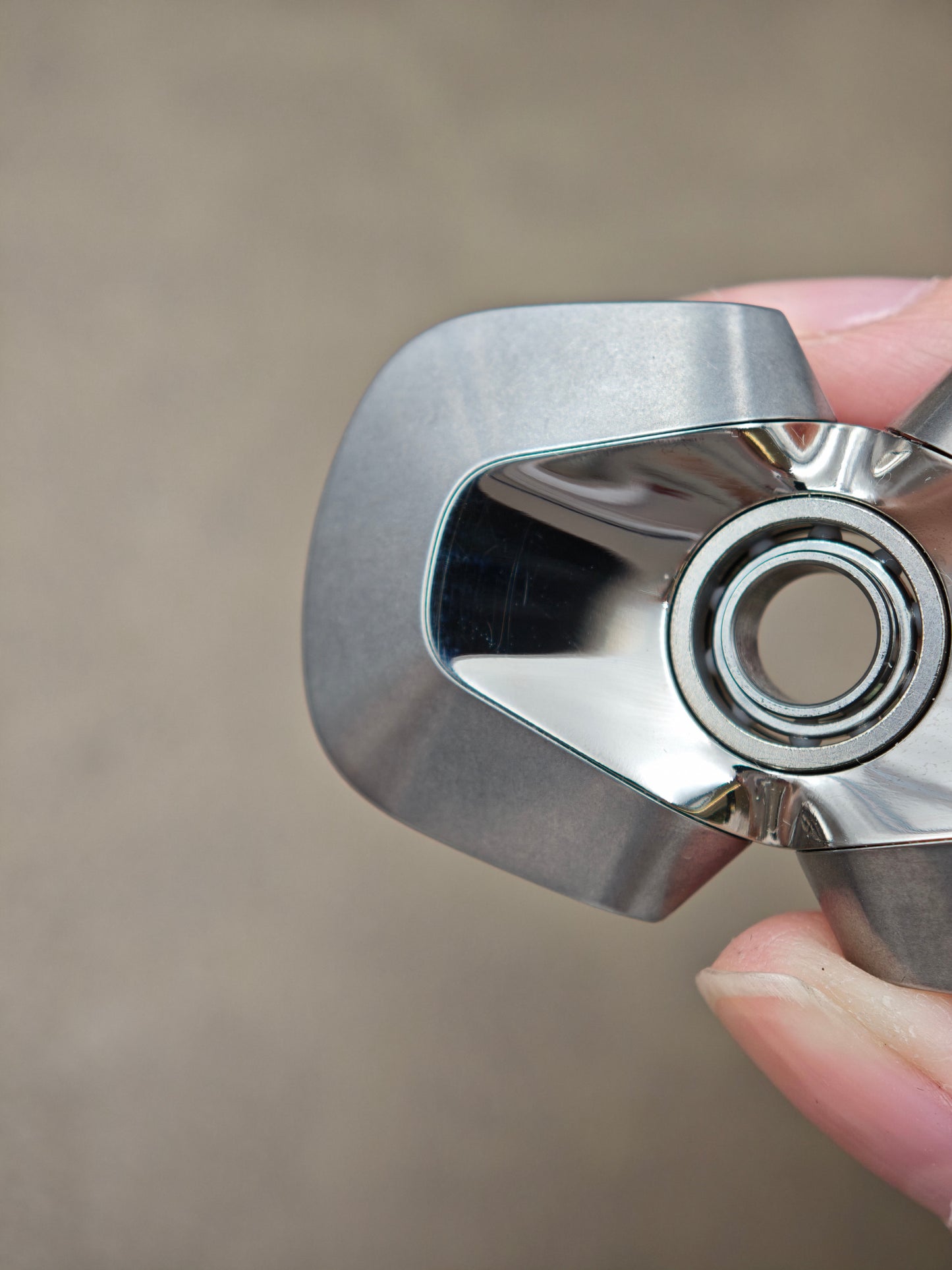 Lentic Stainless Steel Titanium