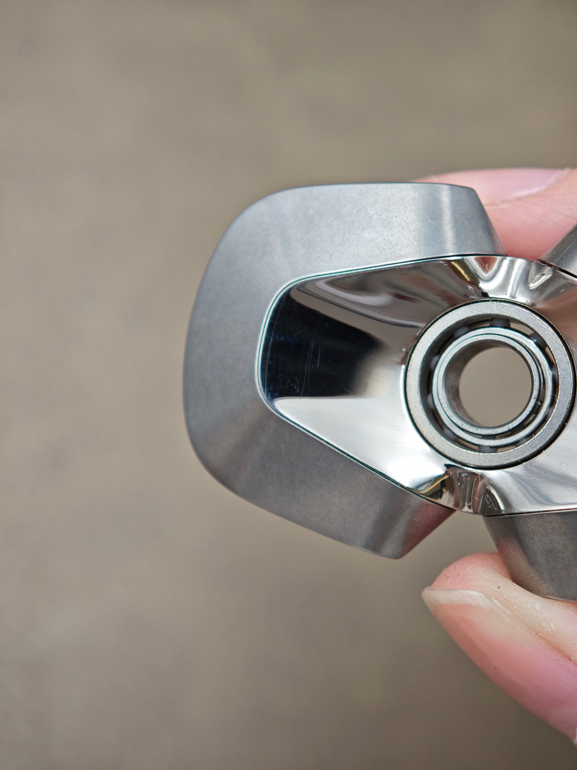 Lentic Stainless Steel Titanium