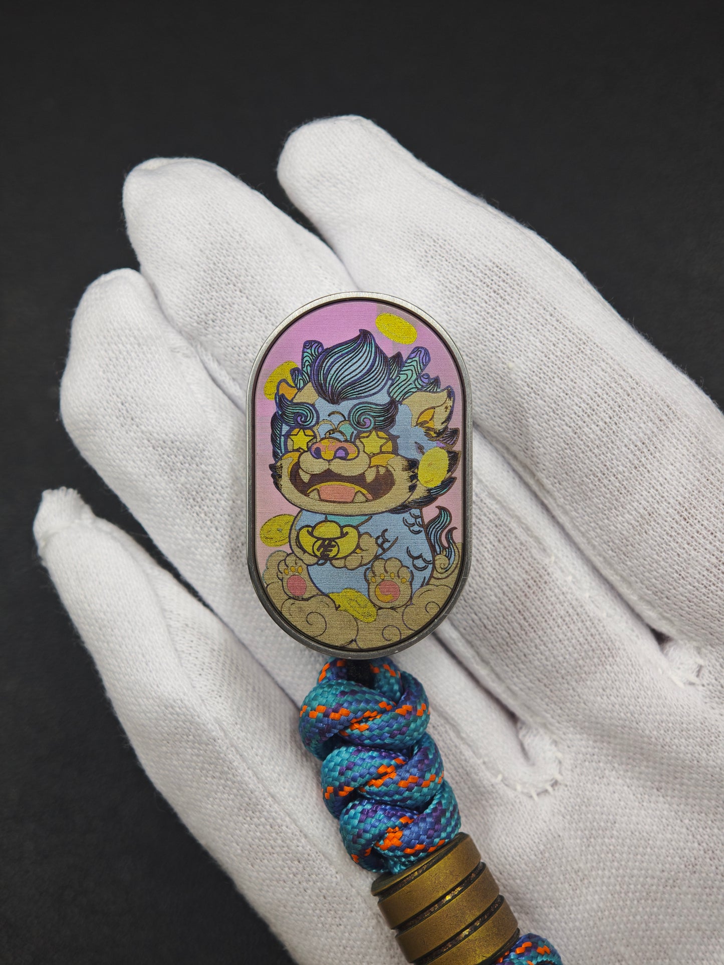 Mini Pixiu Baby Titanium Stainless Steel