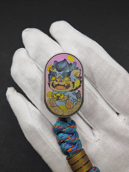 Mini Pixiu Baby Titanium Stainless Steel