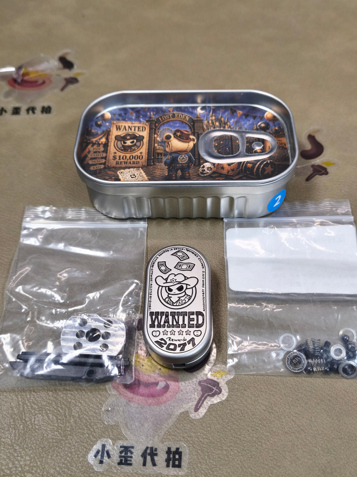 Cowboy Stainless Steel