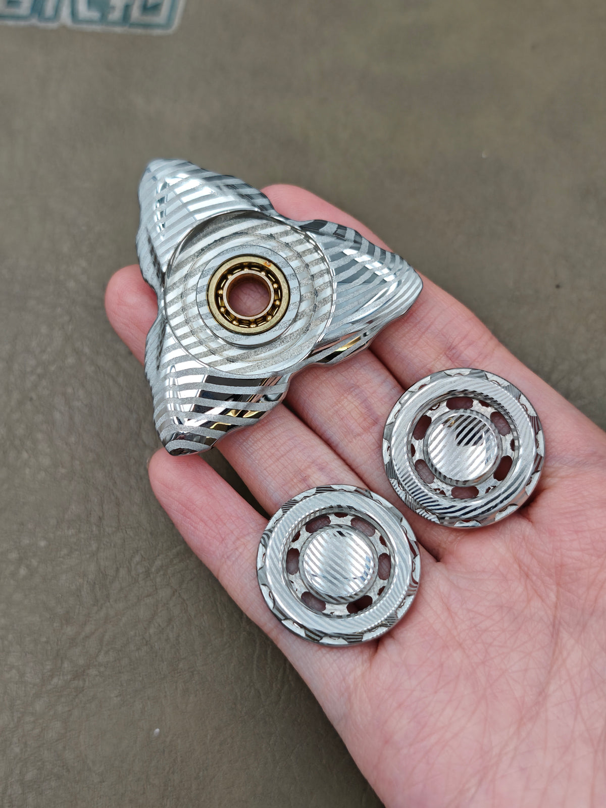 Dragon God Maru XL Damasteel