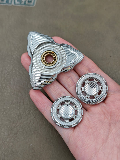 Dragon God Maru XL Damasteel
