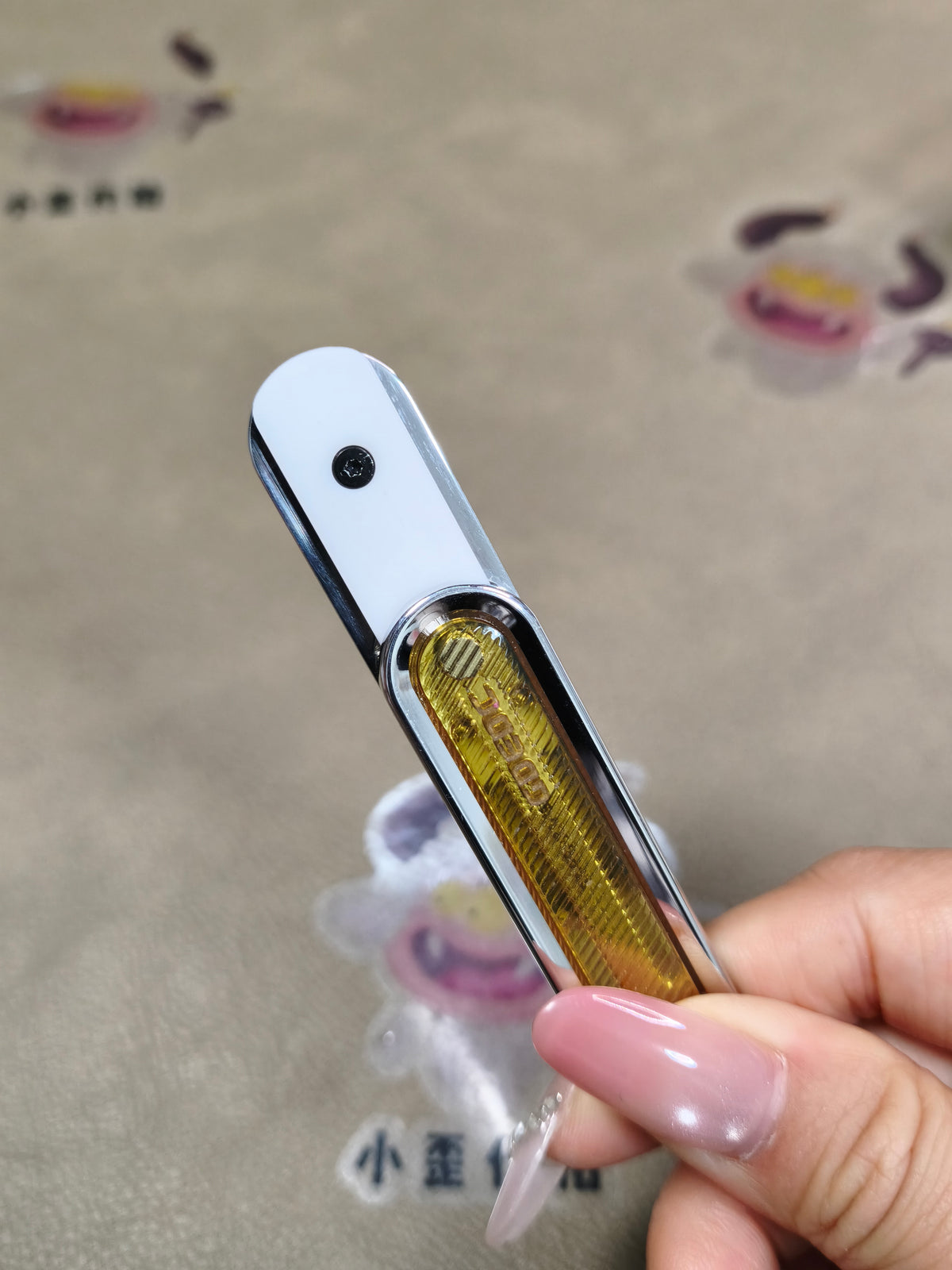Spice Pin Stainless Steel