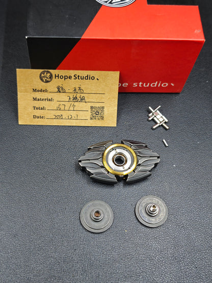 Dark Shell Opening Stainless Steel